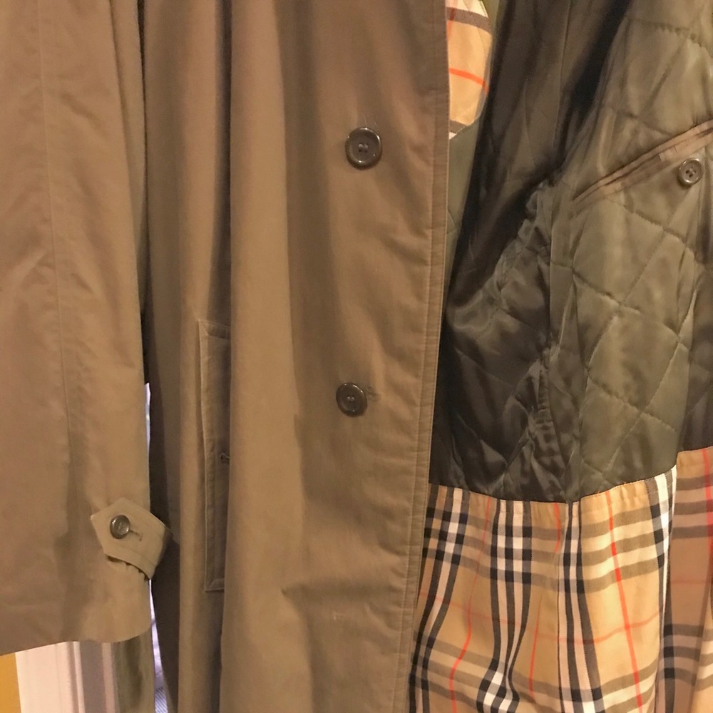 Burberry trench coat
